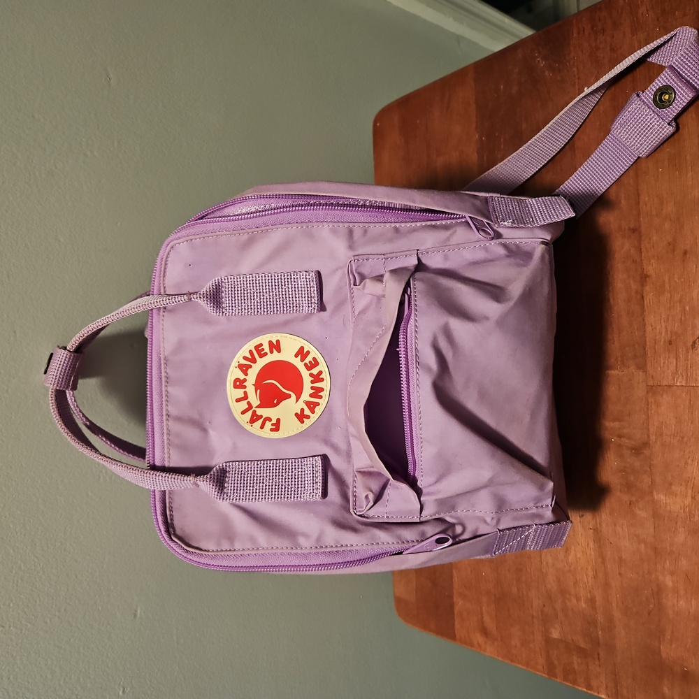 Fjallraven Mini Kanken Violet